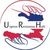 Logo of the association URGENCE RENOUVEAU HAITI